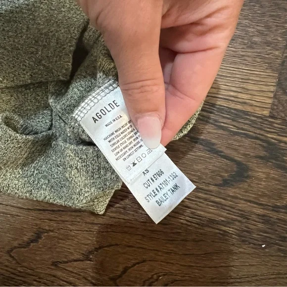 Agolde Knit Tank - Picture 4 of 4